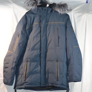 Pont Zero Gold Edition Down Jacket Sz L NWOT